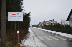 Droga gminna Brzozie – Brzozie Lubawskie