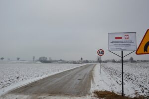 Droga gminna Brzozie – Zembrze
