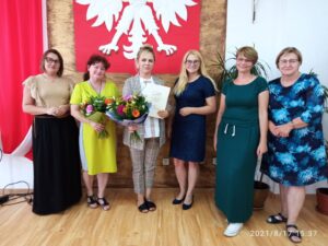 Spotkanie Dyrektorów szkół z władzami gminy Brzozie