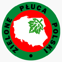 Zielone Płuca Polski - znak graficzny