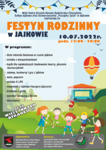 Festyn Jajkowo 2022 plakat