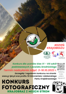 Konkurs fotograficzny plakat autor GLPK Srednie