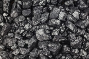 heap of coal as background top v